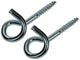 Mack 1006904 - 2 ganchos rizadores 100mm galvanizados | 5 piezas