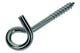 Mack 1006905 - 2 ganchos rizadores 120mm galvanizados | 5 piezas