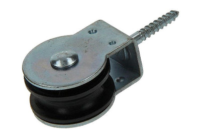 Mack 1006907 - 1 puleggia ruota nylon + vite 25mm bl | 5 pezzi