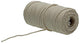 Mack 1006913 - cuerda de embalaje algodón crudo 1mm aprox. 90m | 10 piezas