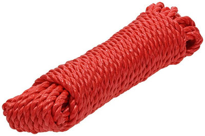 Mack 1006918 - filo pp arancione ritorto 6mm 10m | 5 pezzi