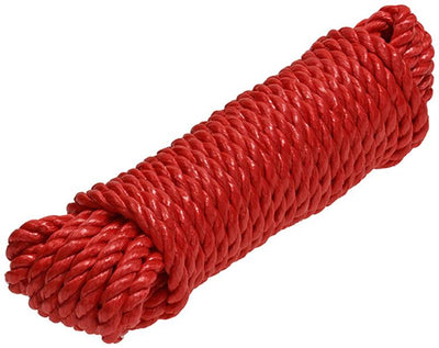 Mack 1006919 - filo pp arancione ritorto 8mm 10m | 5 pezzi