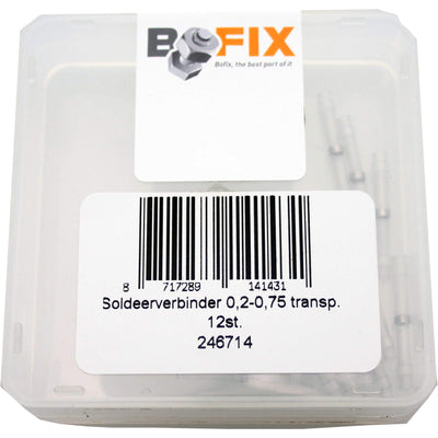 Conector de soldadura 0.2-0.75 Persp. por 12