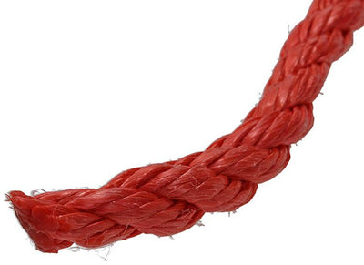 Mack 1006923 - filo pp arancione ritorto 12mm 15m | 5 pezzi