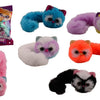 Johntoy pluizige kitten met lange staart