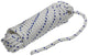Mack 1006926 - hilo pp trenzado blanco azul 12mm 10m | 5 piezas