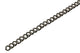 Mack 1006936 - cadena gourmette niquelada ø 0,7mm l 3mm 2m | 5 piezas