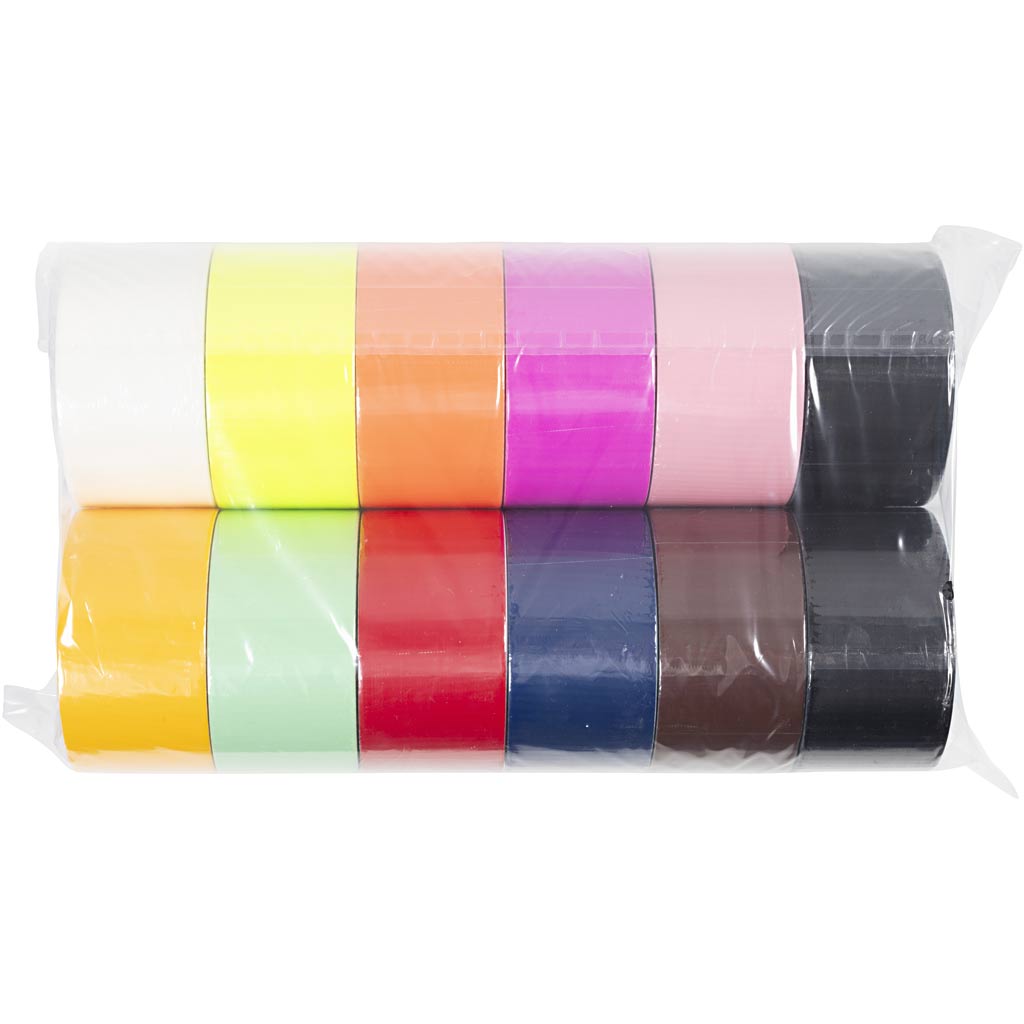 Https: www.cchobby.nl duct-tape-effen-kleur-b-48-mm-diverse-kleuren-12x5-m-1-doos