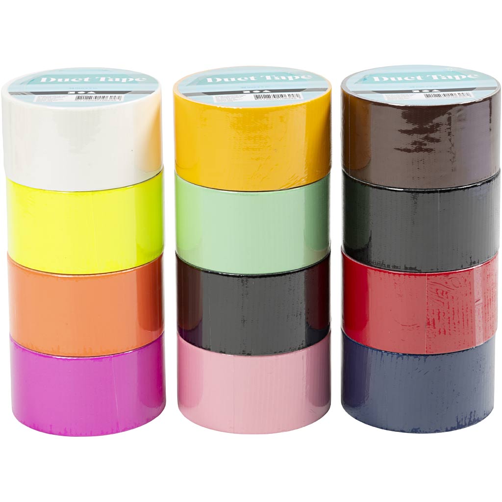 Https: www.cchobby.nl duct-tape-effen-kleur-b-48-mm-diverse-kleuren-12x5-m-1-doos