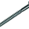 Mack 1007033 - perno rosca madera acero galvanizado 100 piezas 6 x 70 mm | 1 pieza