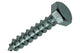 Mack 1007037 - perno rosca madera acero galvanizado 100 piezas 8 x 40 mm | 3 piezas
