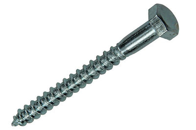 Mack 1007041 - houtdraadbout staal verzinkt 75 st 8 x 80 mm | 2 stuks