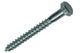 Mack 1007041 - perno rosca madera acero galvanizado 75 piezas 8 x 80 mm | 1 pieza