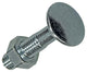 Mack 1007059 - perno madera + tuerca galvanizado 100 uds 8 x 40 mm | 2 piezas