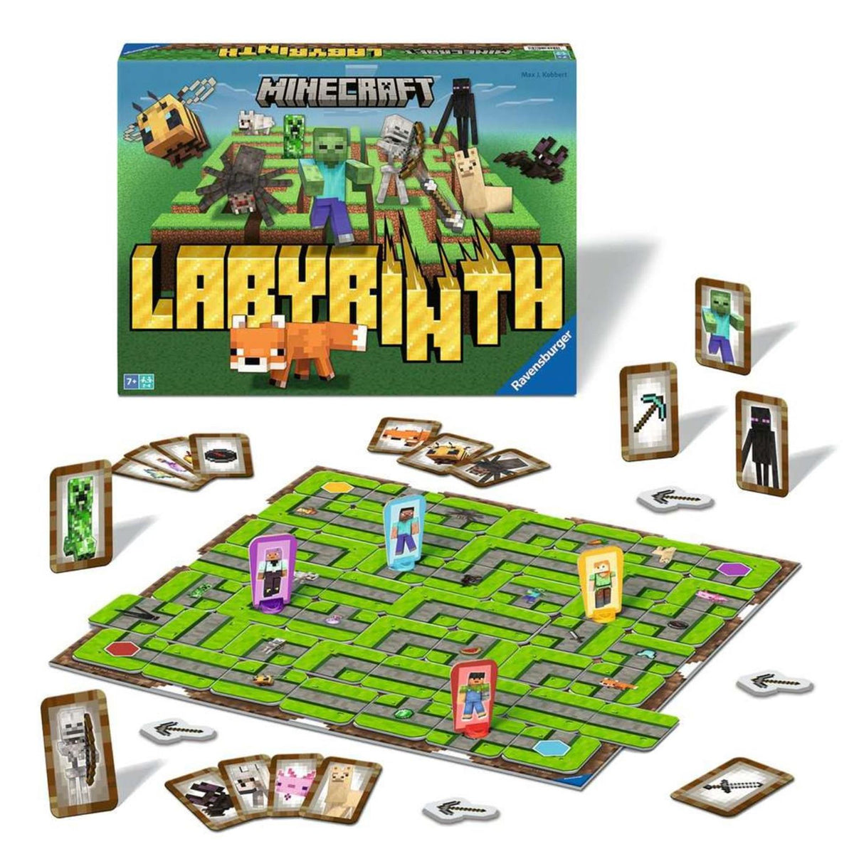 Ravensburger Labyrinth Juego de mesa Minecraft