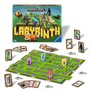 Ravensburger Labyrinth Juego de mesa Minecraft - afbeelding 1