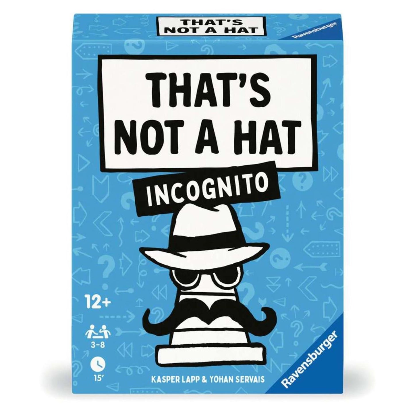Ravensburger che non è un gioco di carte a 3 cappelli