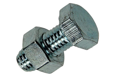 Mack 1007077 - tapbout + moer verzinkt 100 st 8 x 20 mm | 5 stuks