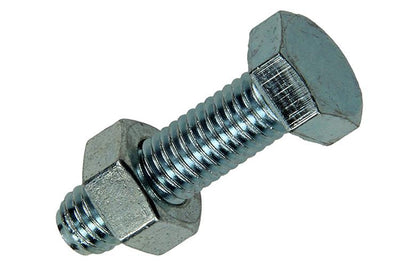 Mack 1007078 - tapbout + moer verzinkt 100 st 8 x 30 mm | 4 stuks