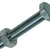 Mack 1007083 - perno macho + tuerca galvanizado 50 piezas 10 x 60 mm | 1 pieza