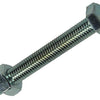 Mack 1007084 - perno grifo + tuerca galvanizada 50 piezas 10 x 80 mm | 1 pieza