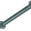 Mack 1007085 - perno grifo + tuerca galvanizada 25 piezas 10 x 100 mm | 1 pieza