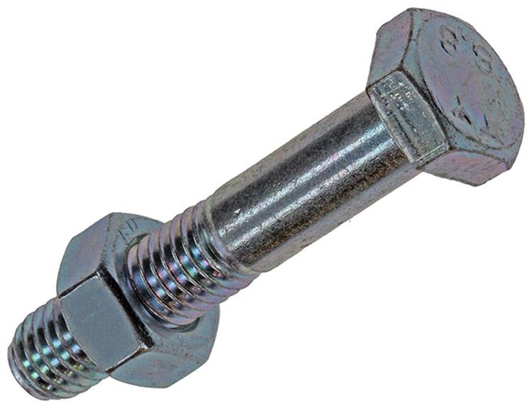 Mack 1007088 - perno mecánico + tuerca 100 uds 8 x 45 mm | 2 piezas