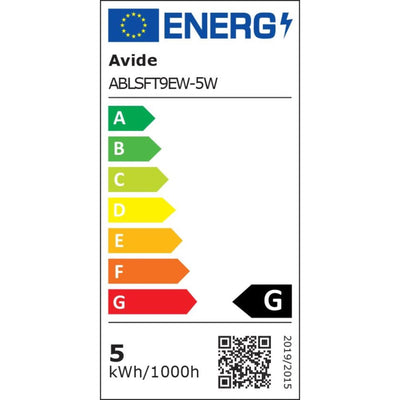 Avide led lamp t9 4,5w e27 2700k 400lm