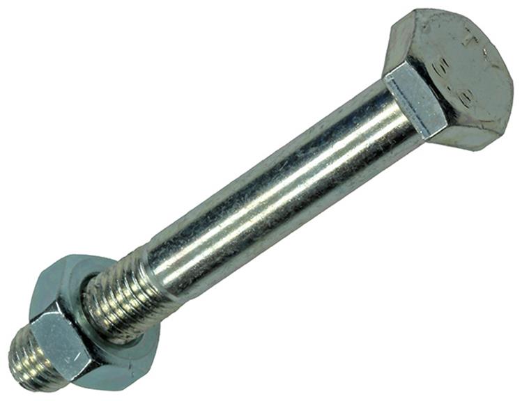 Mack 1007090 - perno mecánico + tuerca 50 piezas 10 x 80 mm | 1 pieza