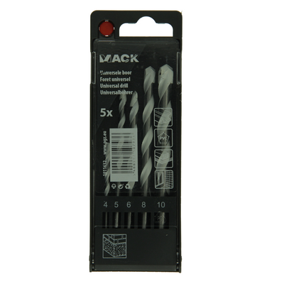Mack 1011632 - set multipunta universale 5 pezzi 4-10mm | 5 pezzi