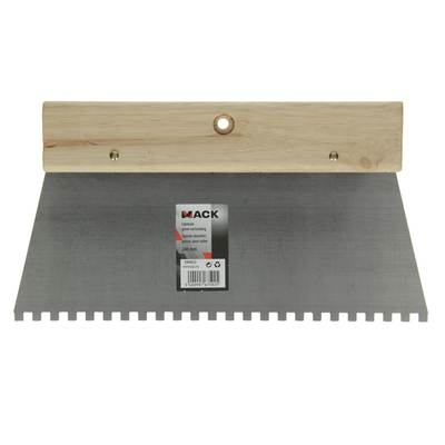 Mack 1004632 - glue comb 24cm coarse | 5 pieces