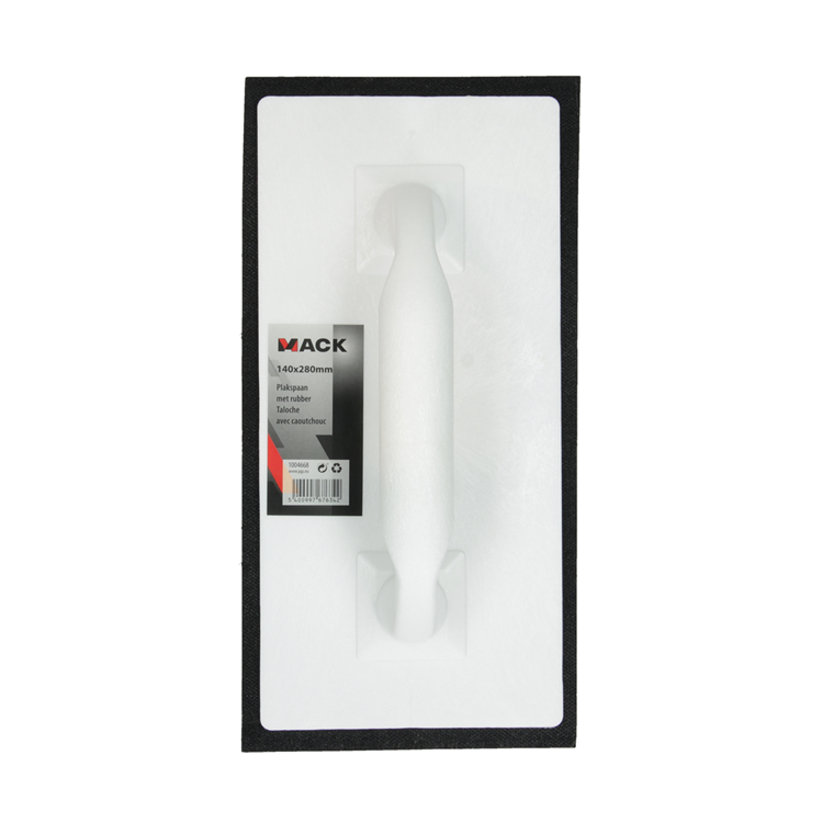 Mack 1004668 - llana con goma 140x280mm | 5 piezas