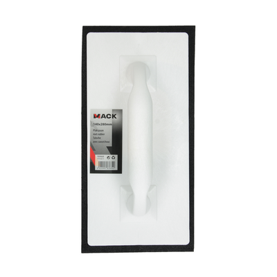 Mack 1004668 - plakspaan met rubber 140x280mm | 5 stuks