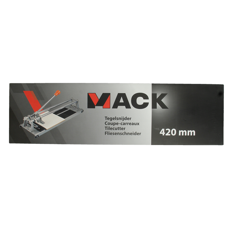 Mack 1004933 - cortadora de azulejos 400mm | 2 piezas