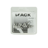 Mack 1006890 - 4 abrazaderas de alambre de acero crosby acero inoxidable 1-2mm bl | 5 piezas