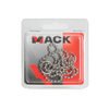 Mack 1006897 - 1 cadena de bolas para lavabo + accesorios. licenciado en derecho | 5 piezas