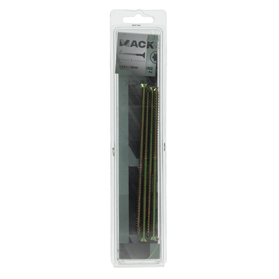 Mack 1006983 - scrittura del chip. vzkop-selfb zincato giallo 4 pezzi 6 x 160 mm | 5 pezzi
