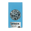 Mack 1007061 - perno madera + tuerca galvanizada 75 piezas 8 x 60 mm | 2 piezas