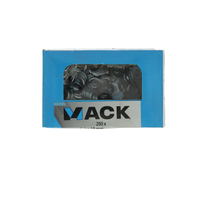 Mack 1007109 - washers 200 pcs m5 | 5 pieces