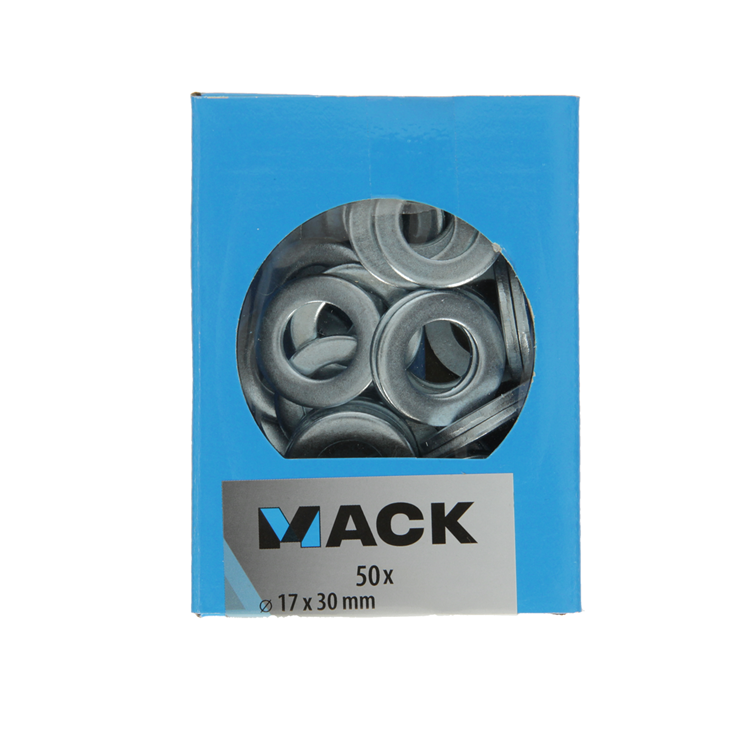Mack 1007115 - arandelas 50 piezas m16 | 5 piezas
