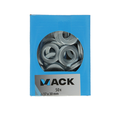 Mack 1007115 - washers 50 pcs m16 | 5 pieces