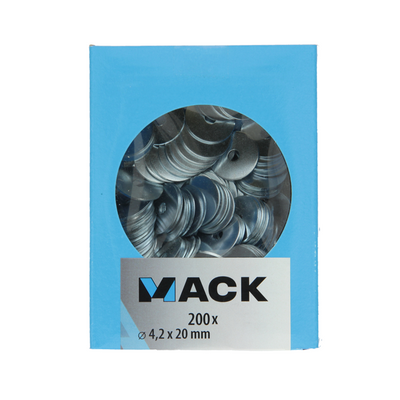 Mack 1007118 - body rings 200 pcs 4.2 x 20 mm | 5 pieces