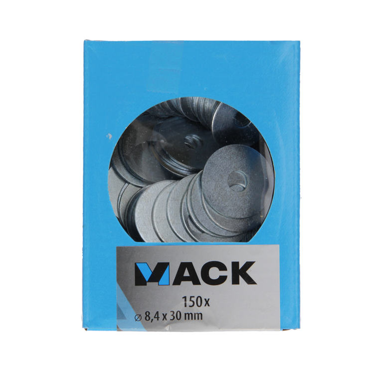 Mack 1007123 - anillos de carrocería 150 piezas 8,4 x 30 mm | 5 piezas