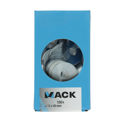 Mack 1007127 - body rings 100 pcs 13 x 40 mm | 3 pieces