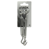 Mack 1008441 - 2 tensores ojo + gancho m6 x 60mm acero inoxidable | 10 piezas