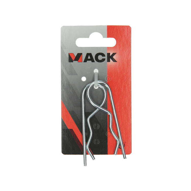 Mack 1008455 - 2 circlips simples 3mm galvanizados | 10 piezas