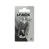 Mack 1008457 - 1 eslabón vacío + tuerca 6mm acero inoxidable | 10 piezas