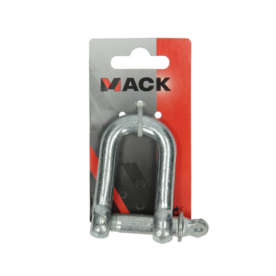 Mack 1008463 - 1 smusso dritto 12mm zincato | 10 pezzi