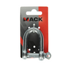Mack 1008466 - 1 chaflán recto 11mm galvanizado | 10 piezas