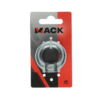 Mack 1008469 - 1 ghiera DIN 582 m10 zincata | 10 pezzi